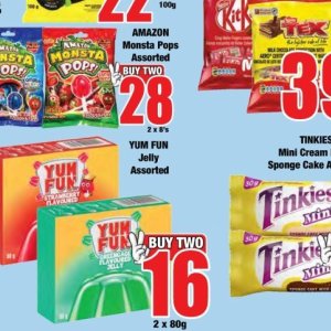 Jelly at Boxer Superstores