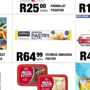 Pastry at Take n Pay