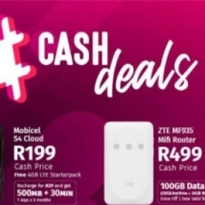 Router at Vodacom4U
