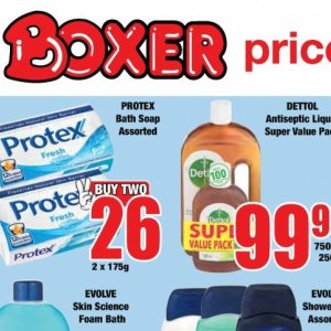 Soap at Boxer Superstores