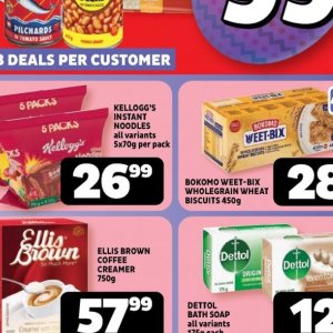 Noodles at Usave