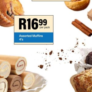 Muffins at Take n Pay