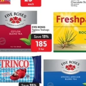 Tea at Makro