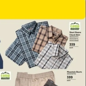 Shirt at Makro