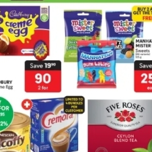 Tea at Makro