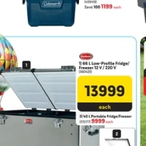 Refrigerator at Makro