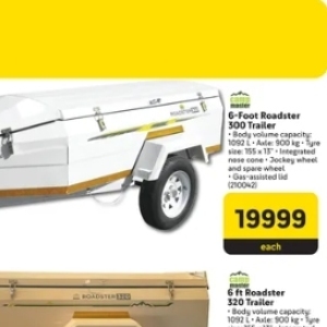 Trailer at Makro