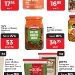 Garlic at Makro