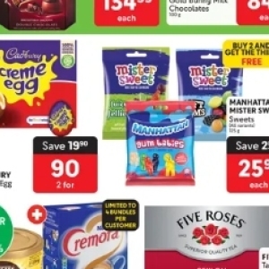 Tea at Makro