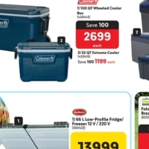 Refrigerator at Makro