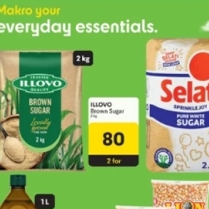Sugar at Makro