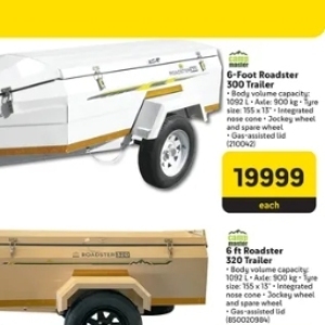 Trailer at Makro