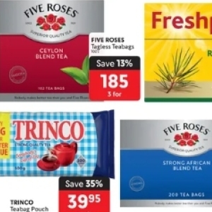 Tea at Makro
