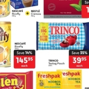 Tea at Makro