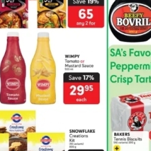 Biscuits at Makro