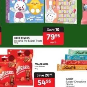 Chocolate at Makro