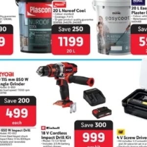 Screw driver at Makro