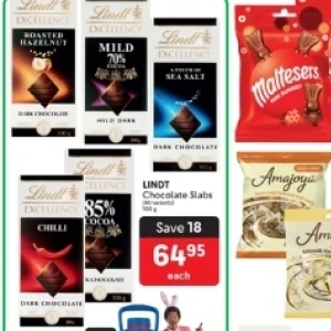 Chocolate at Makro