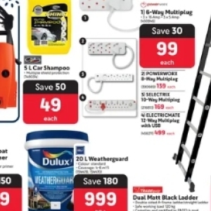 Ladder at Makro