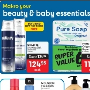 Soap at Makro