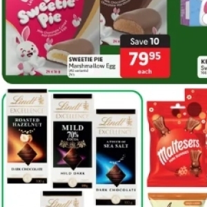 Chocolate at Makro