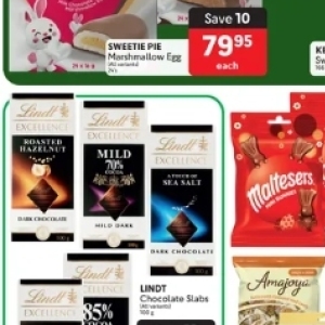 Chocolate at Makro