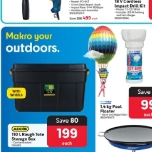 Storage box at Makro