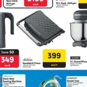 Iron at Makro