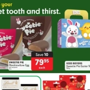 Pie at Makro
