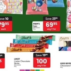 Chocolate at Makro