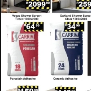 Adhesive at K.Carrim