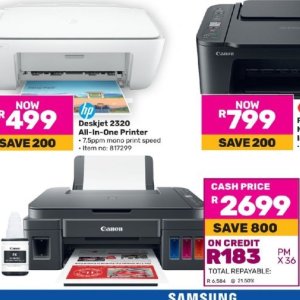 Printer canon  at Game