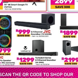  SoundBar at Game
