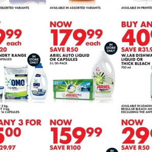   at Woolworths