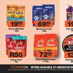  CAT at Check Star