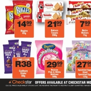 Chocolate at Check Star