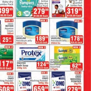 Petroleum jelly at Kit Kat Cash&Carry