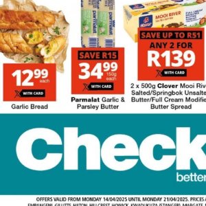 Garlic at Checkers