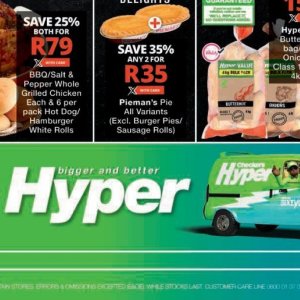 Sausage at Checkers Hyper