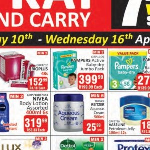   at Kit Kat Cash&Carry