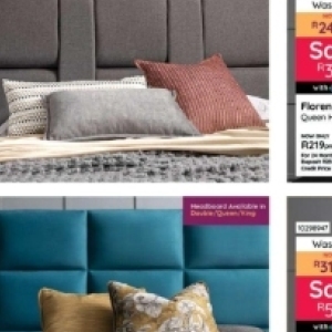Headboard at Bradlows/Morkels