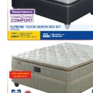 Bed at Russells