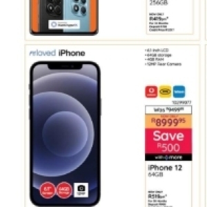 Iphone at Bradlows/Morkels