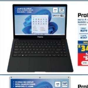 Laptop at Russells