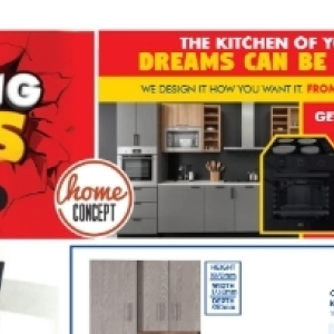 Kitchen at Russells