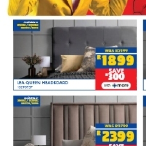 Headboard at Russells
