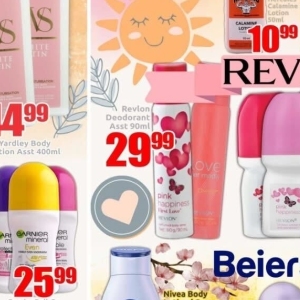 Deodorant nivea  at Three Star Cash and Carry