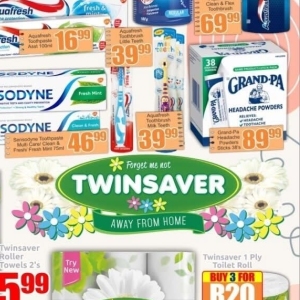   at Three Star Cash and Carry