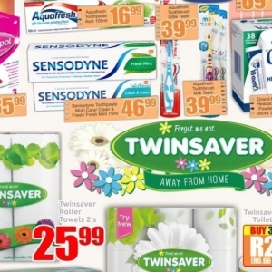 Toothpaste at Three Star Cash and Carry