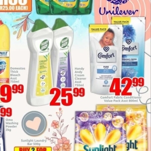 Cream at Three Star Cash and Carry